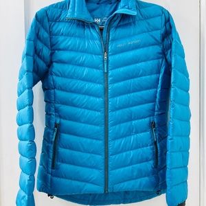 HELLY HANSEN Verglas Goose Down Puffer Jacket Blue Women’s S